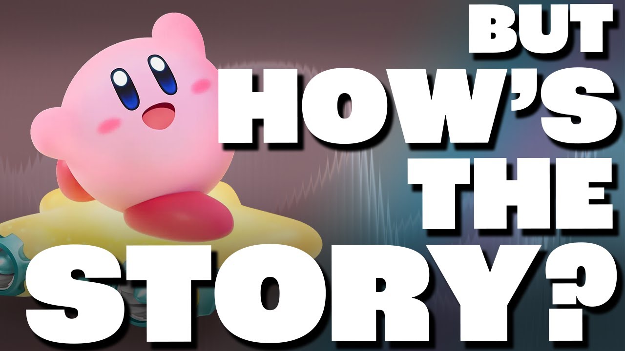 У Kirby Air Riders ЦЕЛАЯ ИСТОРИЯ!! Ну как?