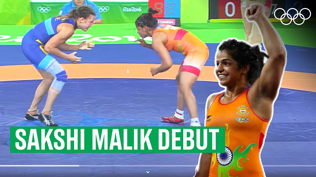 🇮🇳 Первый олимпийский бой Сакши Малик! 🤼‍♀️