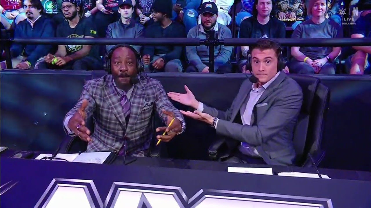Booker T Funny Moments Part 15