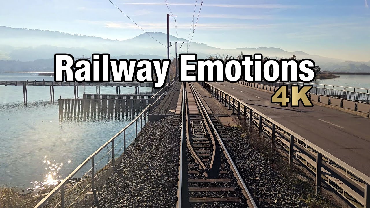 🚆 4K Cab ride all around the Canton of Zurich (Switzerland | S5 Zug - Pfäffikon SZ)