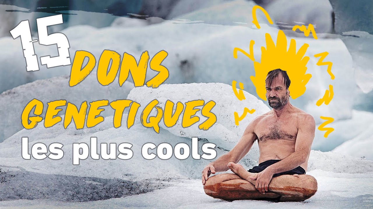 15 SUPERPOUVOIRS RÉELS et DONS GÉNÉTIQUES