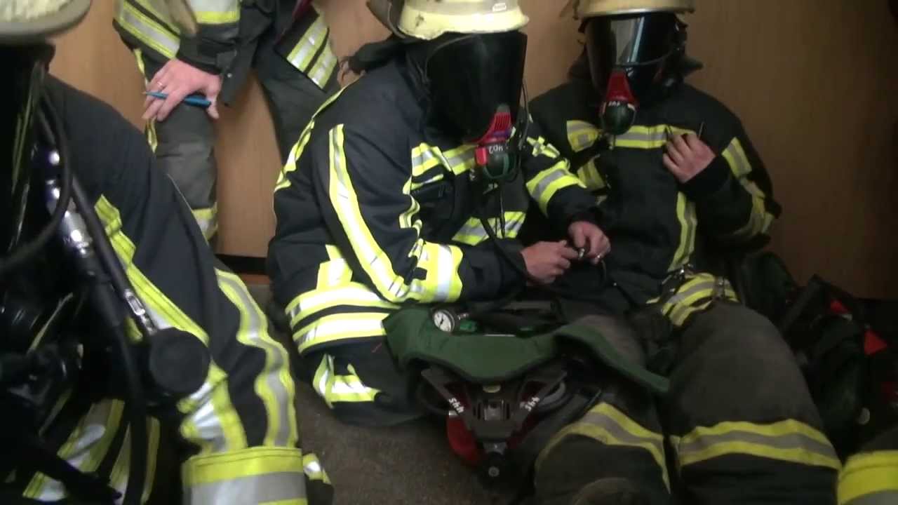 Atemschutz-Notfall-Training