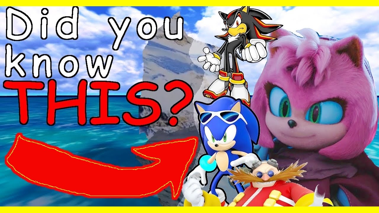 The Sonic Adventure Iceberg: A Deeper Dive