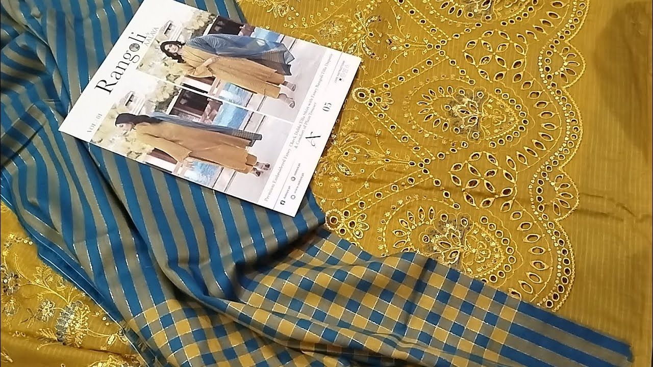 AVAILABLE ARTICLES OF EID COLLECTION 💞 LUXURY EMBROIDERED LAWN 😍 BY AALAYA, NUREH, RAMSHA 🛍️🛍️🔥
