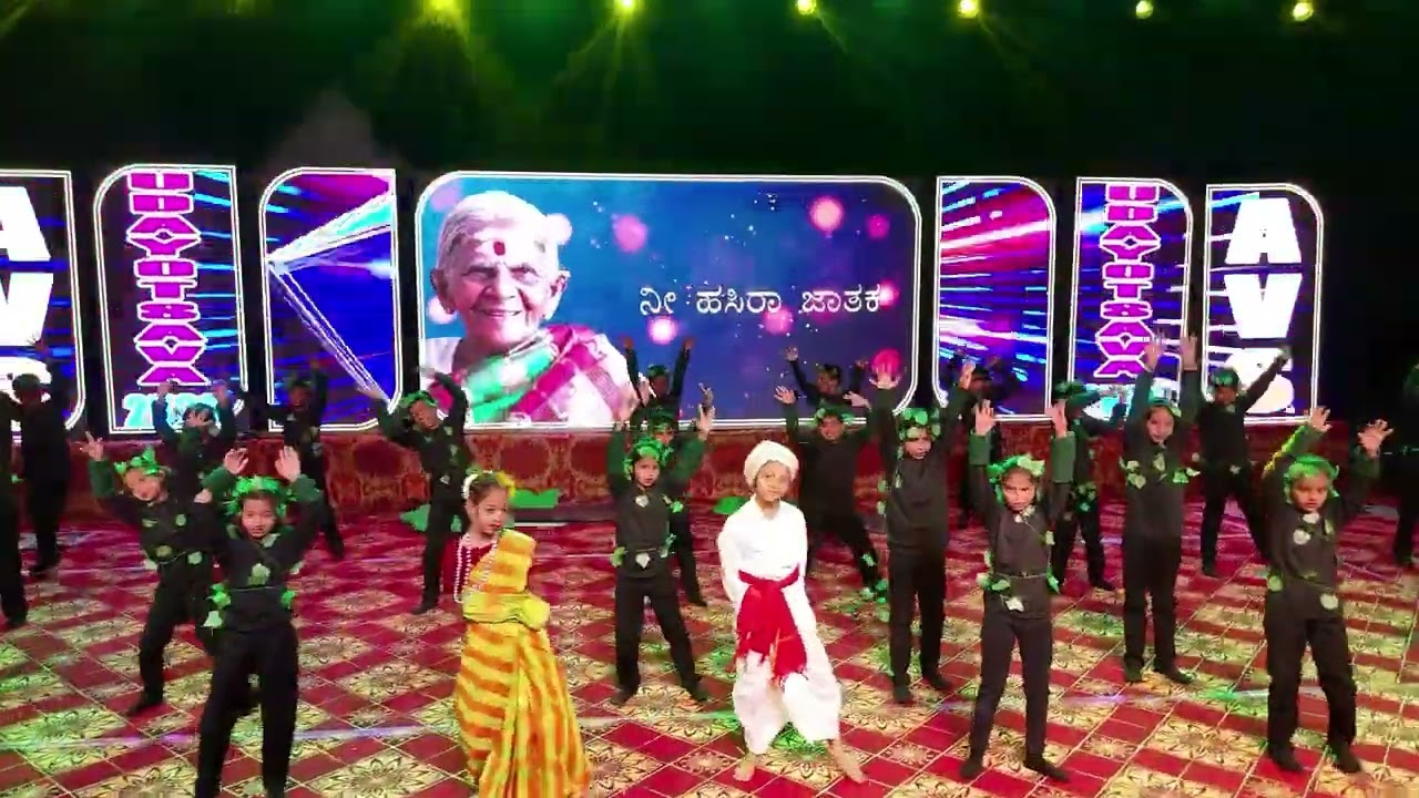 AVS UDAYOTSAVA 2025-26 | AVS ACADEMY | GRADE 3 SAALU MARADA THIMMAKKA