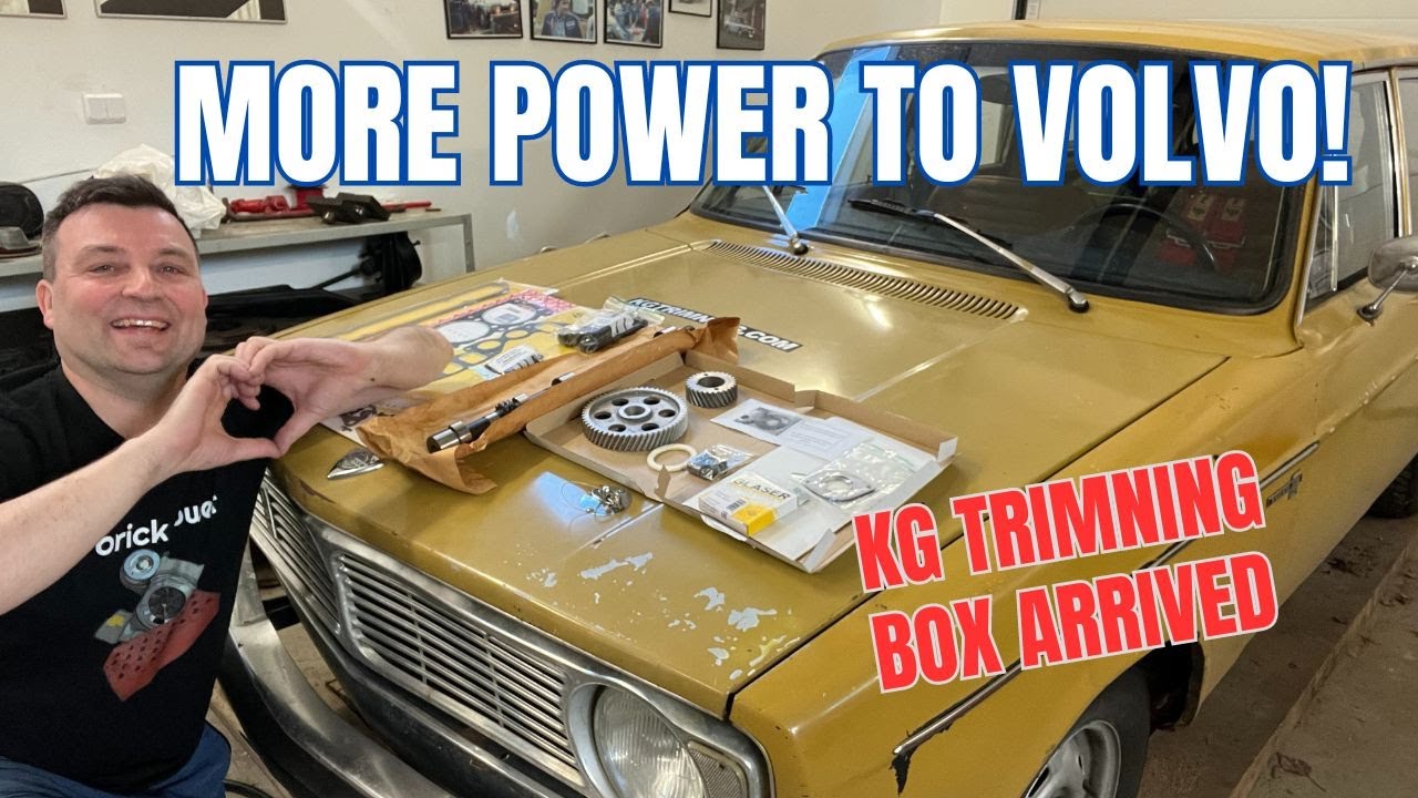 More power to my Volvo 145 | New parts from KG Trimning |