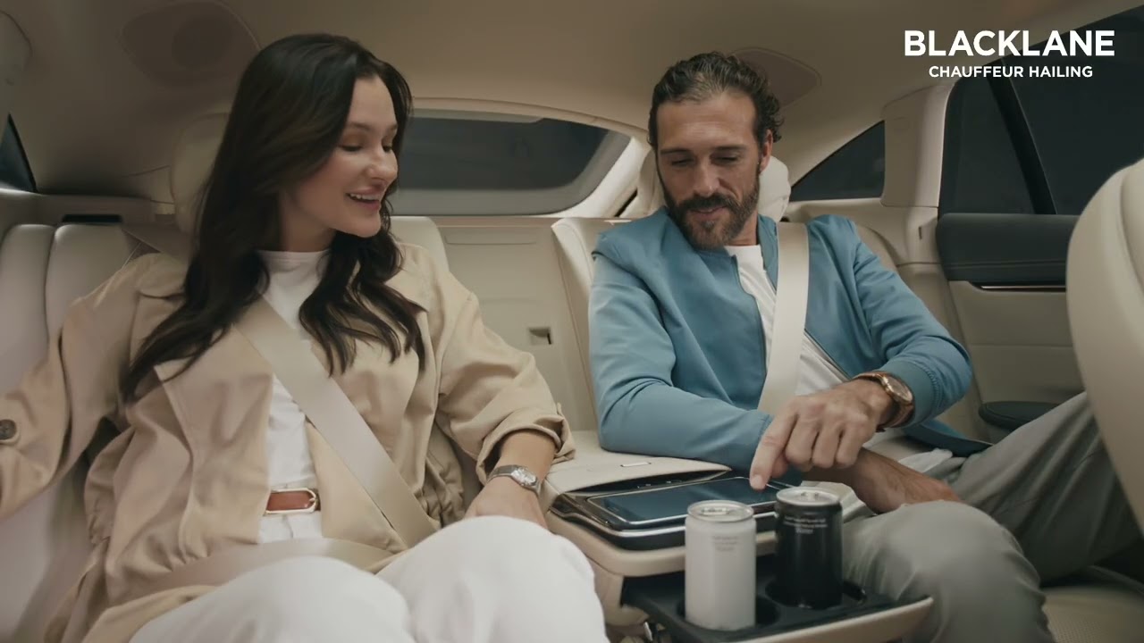 Ride First Class Before You Fly First Class | Blacklane Chauffeur Hailing