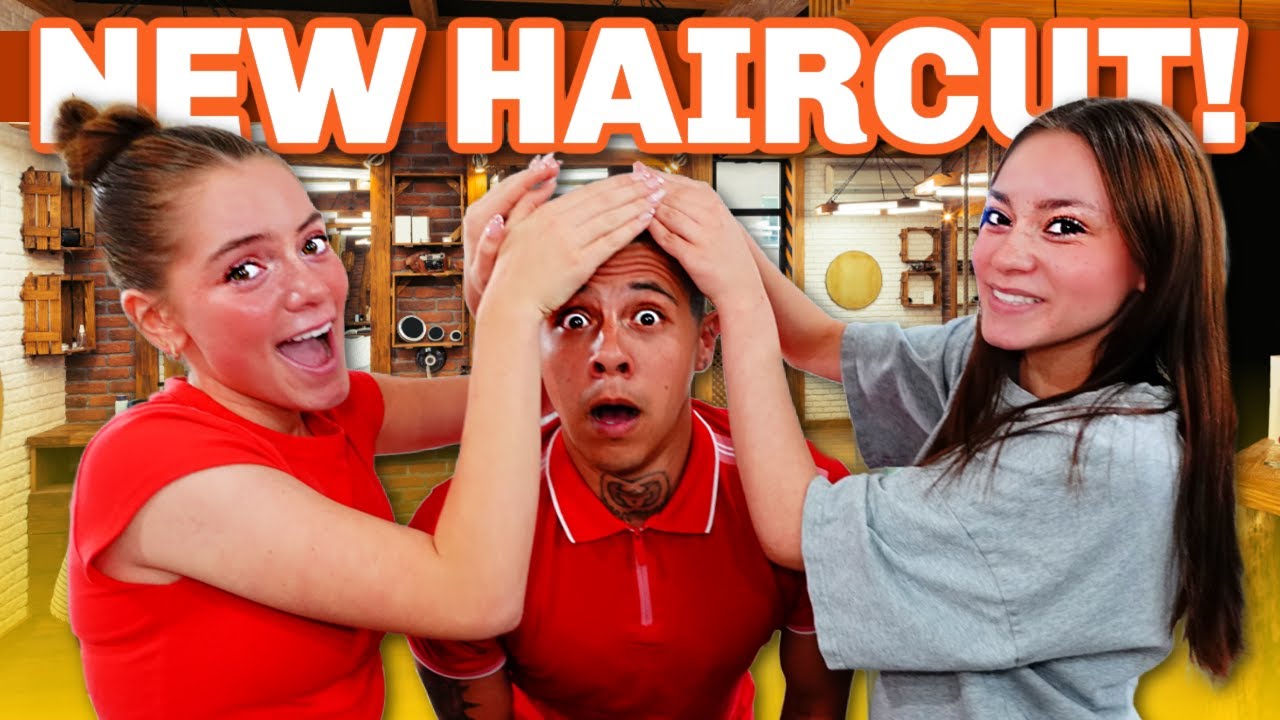 New Haircut! | Does He Like It?