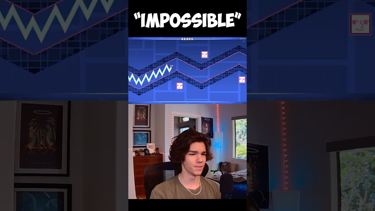 Geometry Dash: Is This Spam Impossible?😱