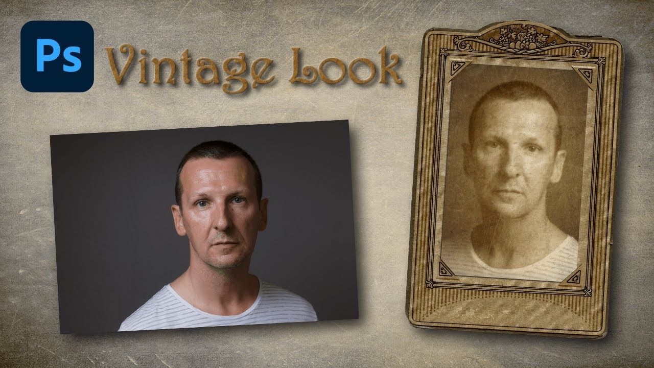Photoshop - Vintage Look