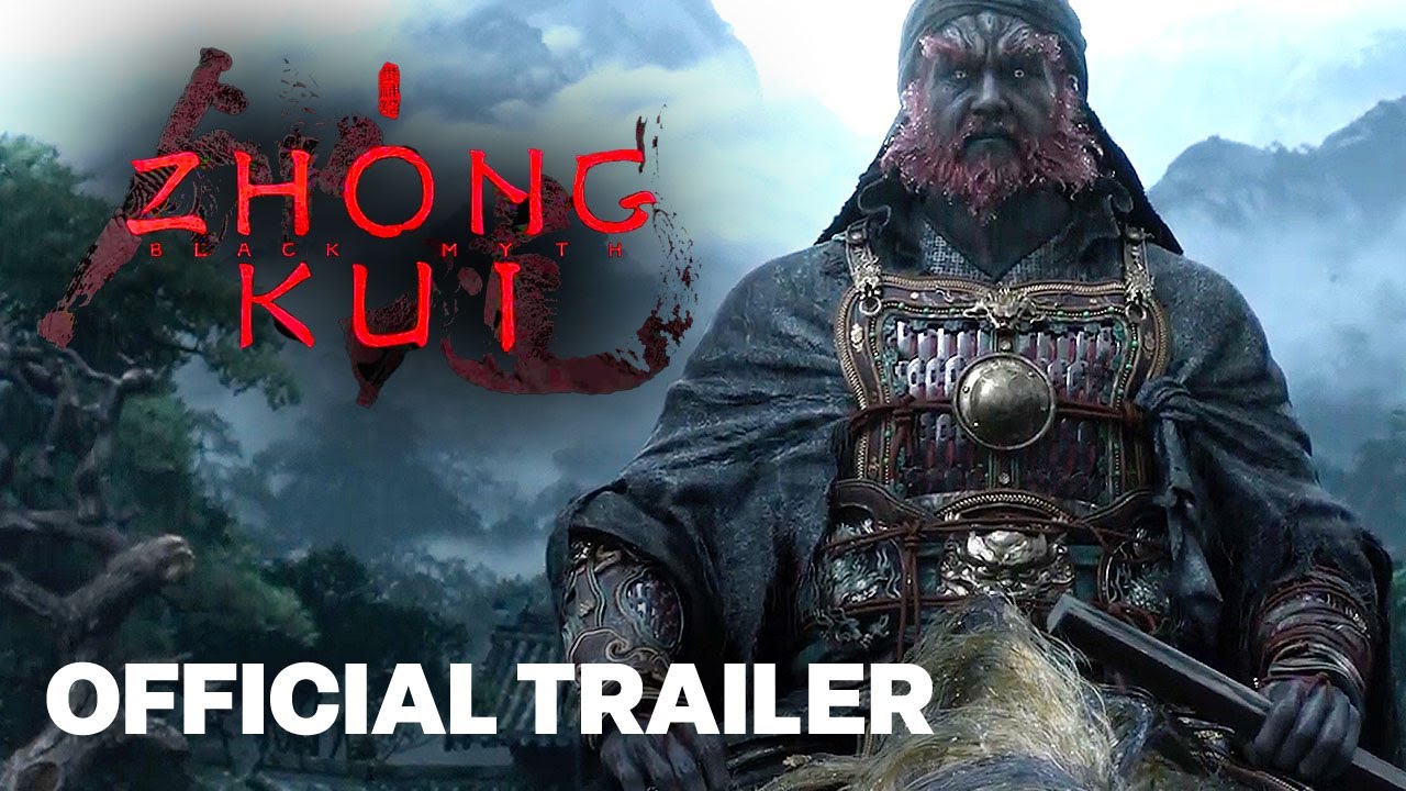 Black Myth: Zhong Kui - Cinematic Teaser Trailer (English Dub)