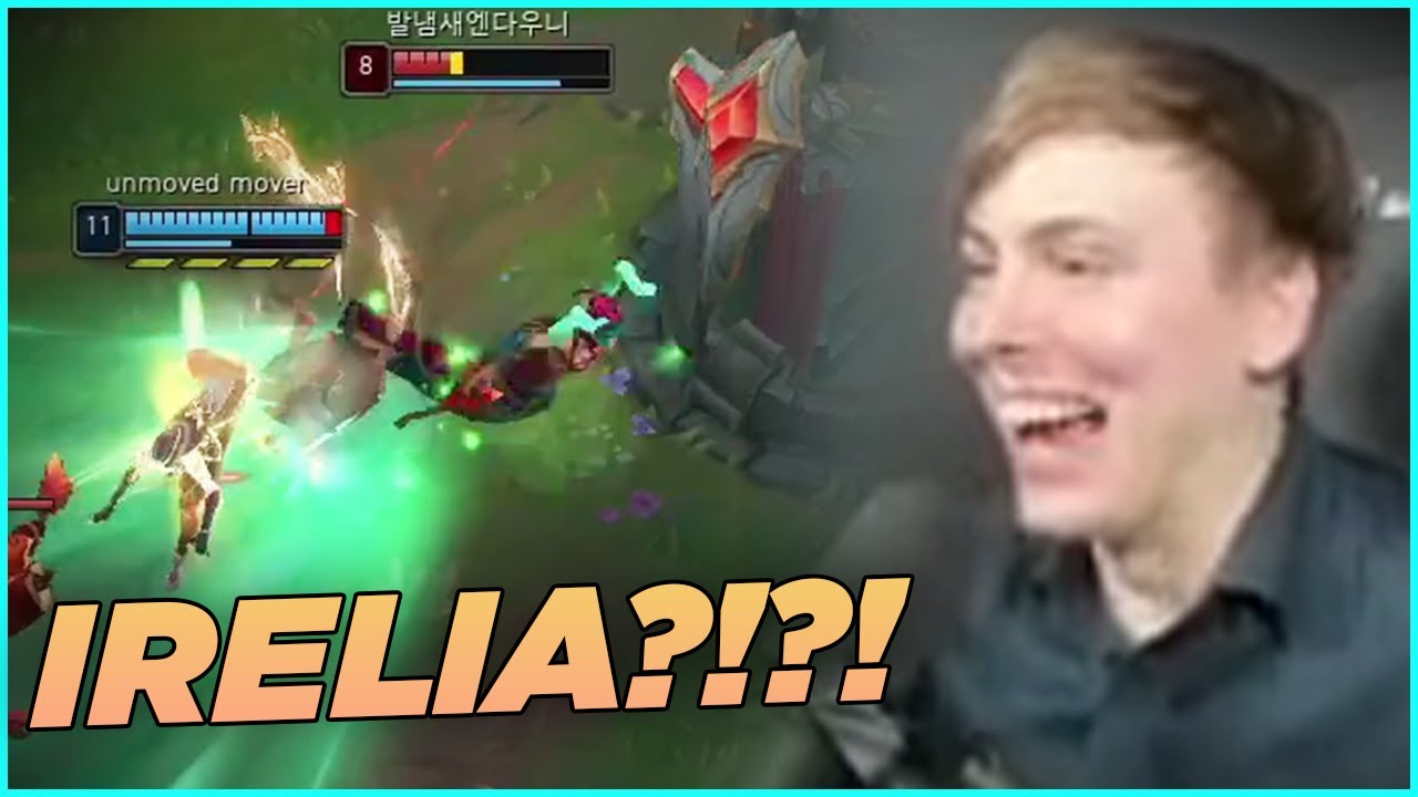 LS - INSANE Irelia - Outplay!?