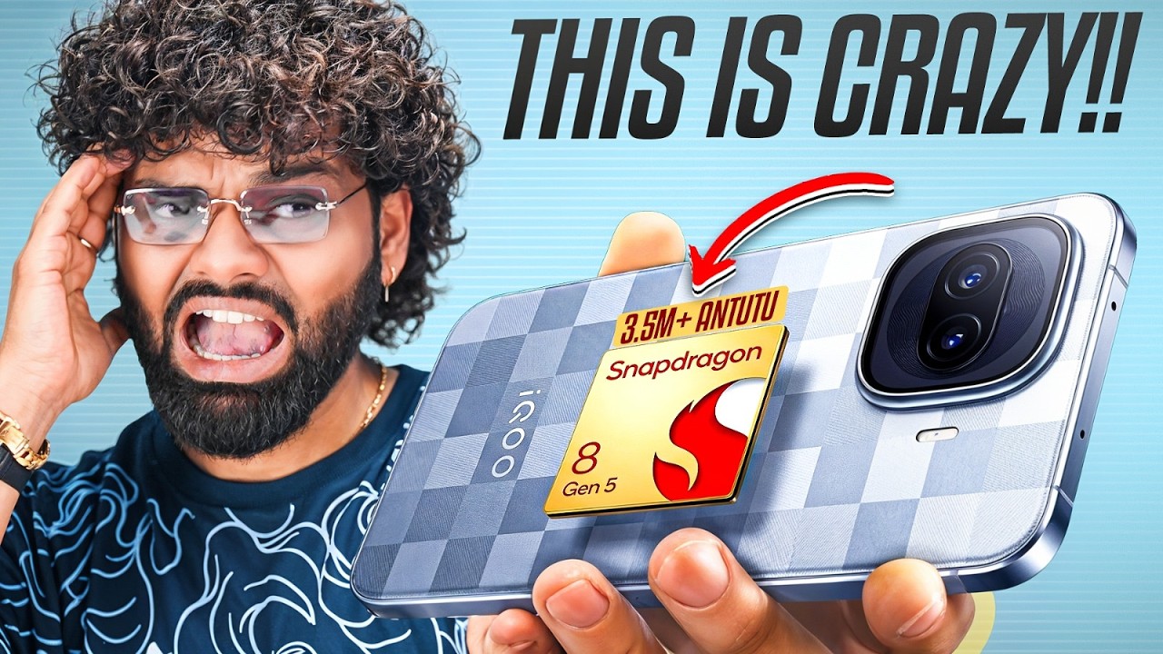 I Used the iQOO Compact Phone - The Result Shocked Me!