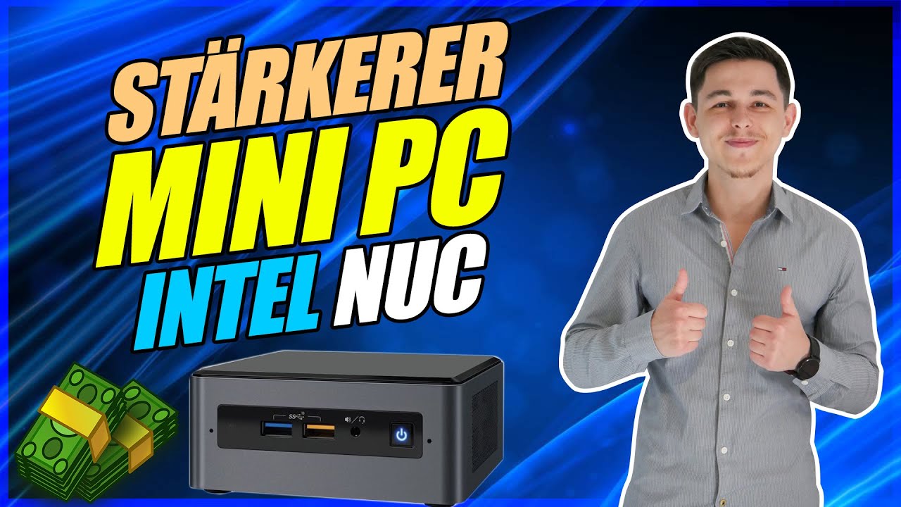 St&auml;rkerer Mini PC (Intel NUC) f&uuml;r mehr passives Einkommen