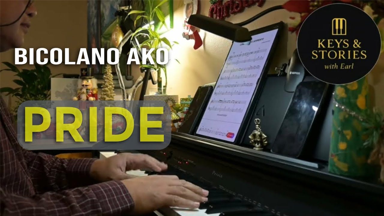 Bicolano Ako | Piano Cover | A Song of Pride and Heritage