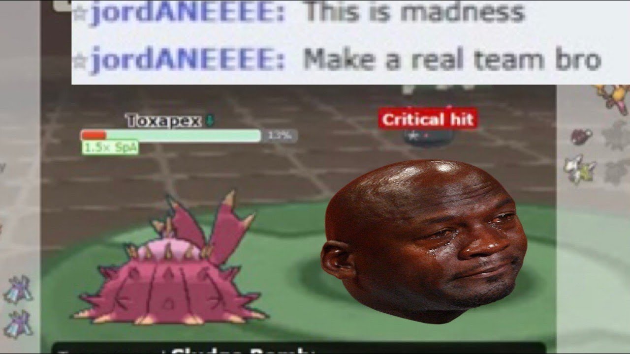 FULL TOXAPEX TEAM makes noobs SALTY in pokemon showdown