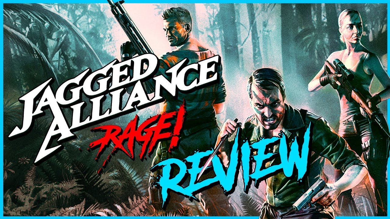 Jagged Alliance: Rage! ОБЗОР | PC Steam PS4 Xbox One
