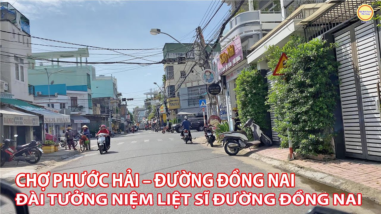 Nha Trang Hôm Nay | Đường Đồng Nai, Chợ Phước Hải, Đài Tưởng Niệm Liệt Sĩ Phước Hải Ngày Nay