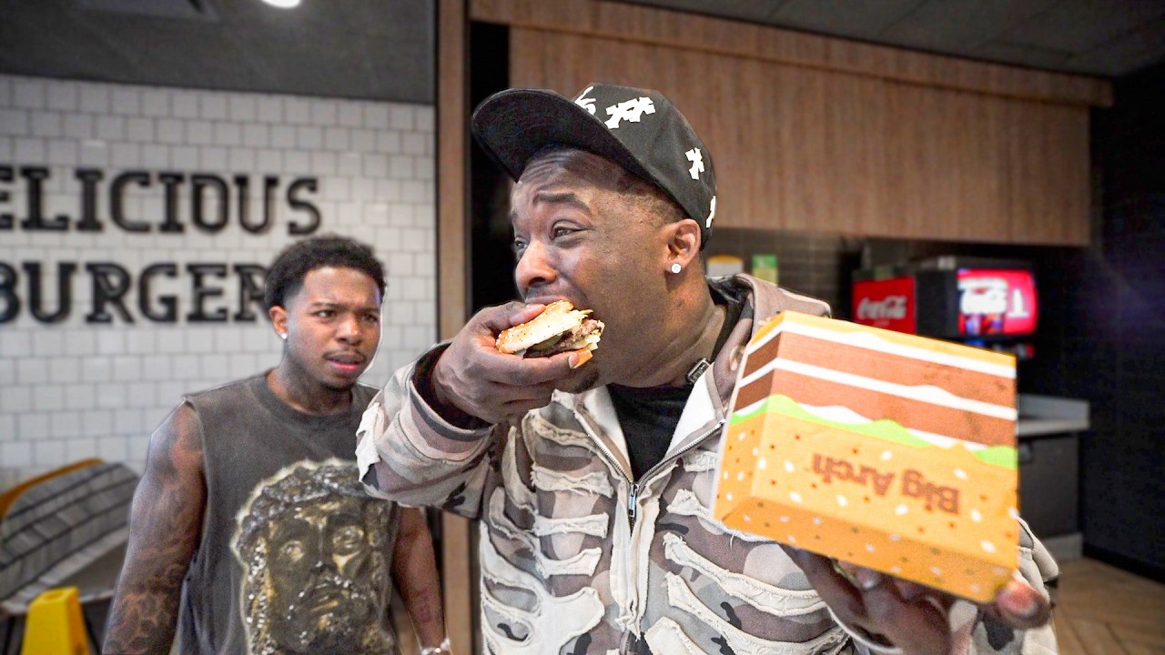 The McDonald's CEO Is Goofy & Was Trippin | Mcdonalds Big Arch Review