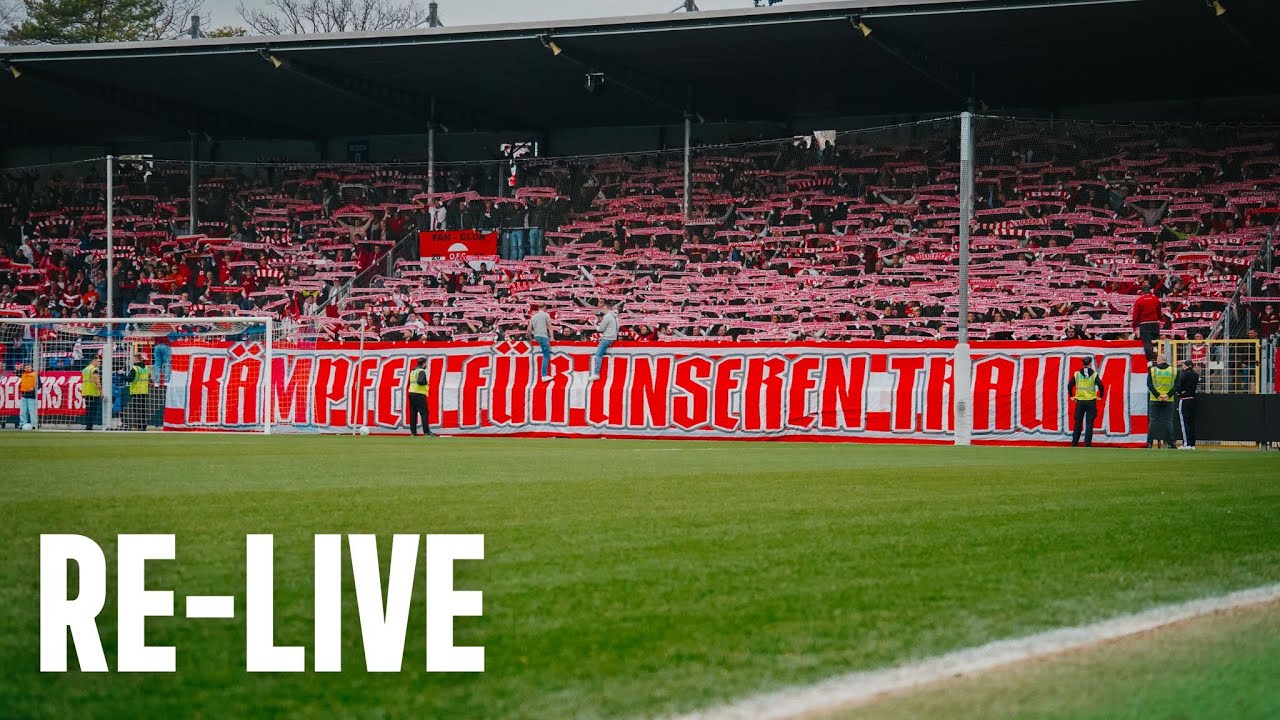 RE-LIVE: TSG Hoffenheim U23 vs. Kickers Offenbach