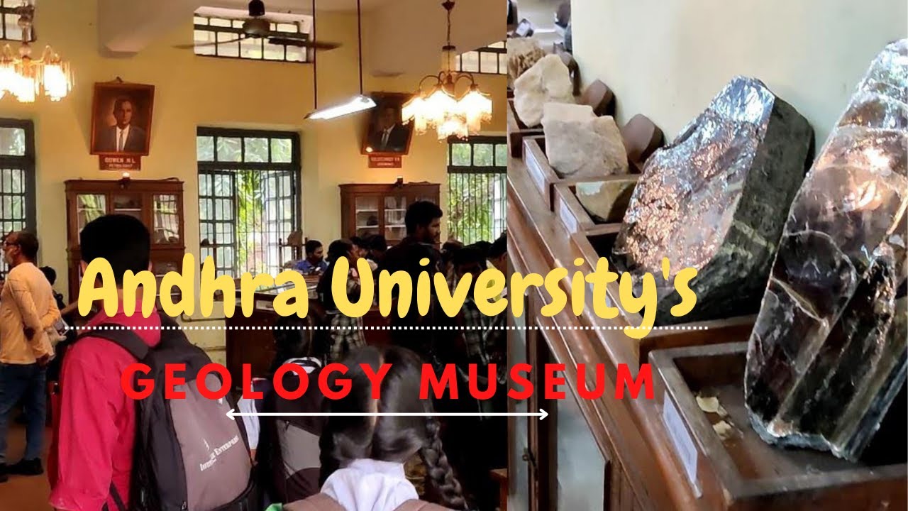 Geology Museum - Andhra University, Vizag ||  International Geodiversity day 2022 | INTACHVizag