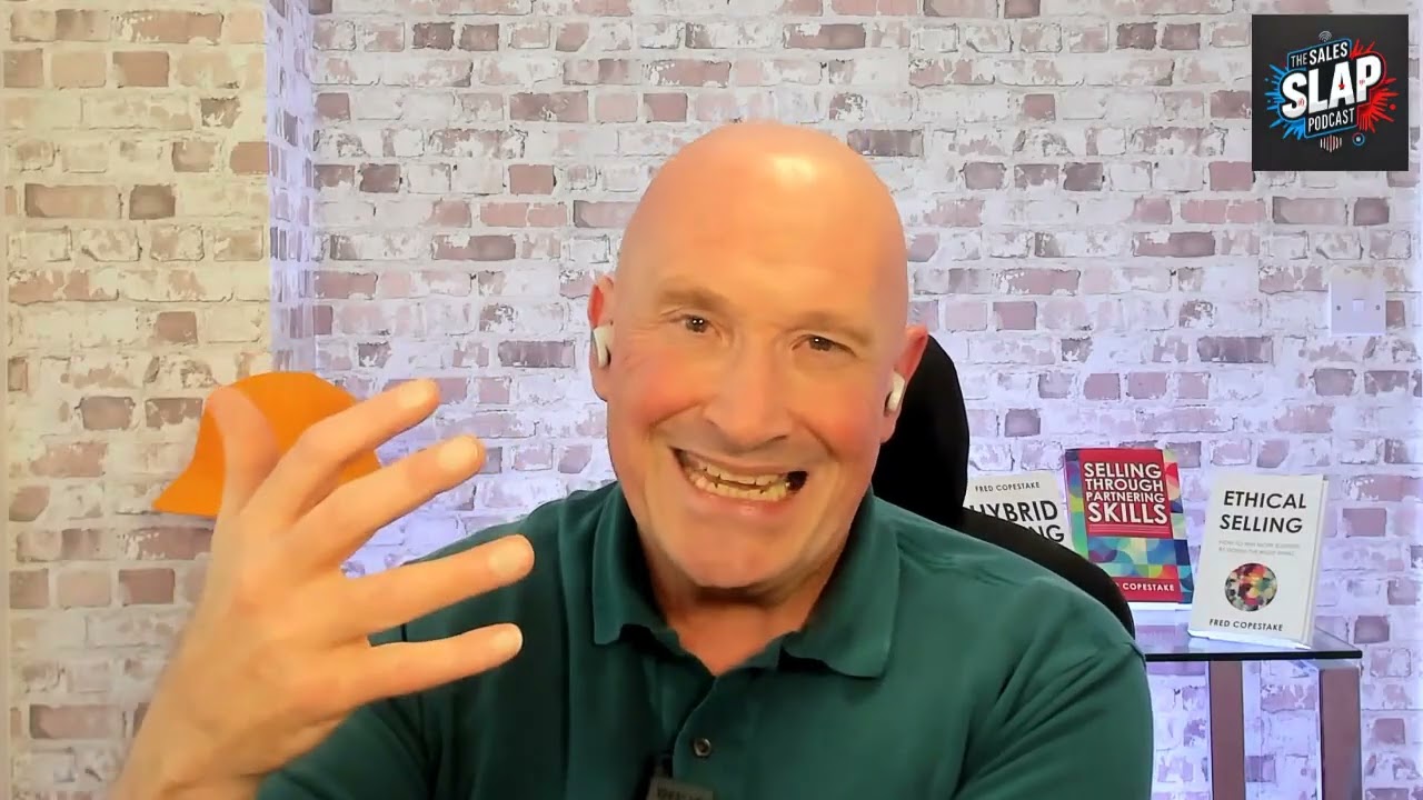 SalesSLAP! Episode 15 with guest Fred Copestake