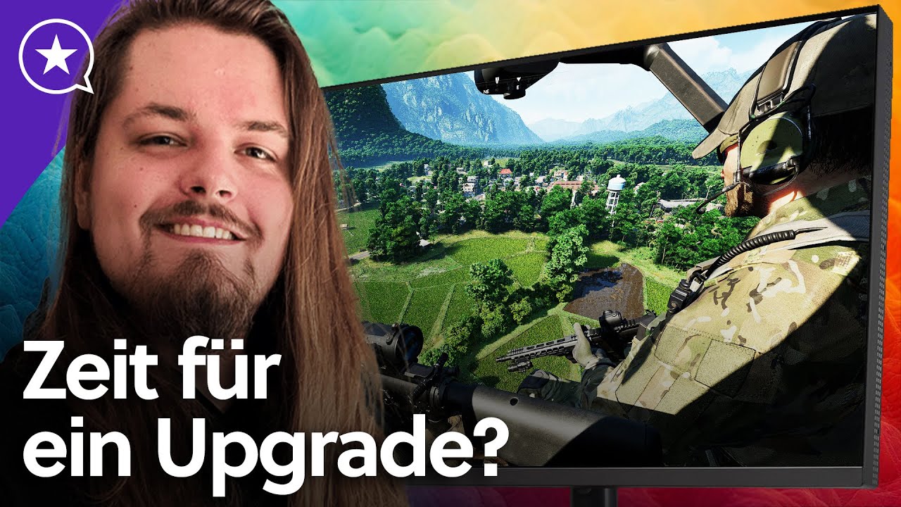 Wer jetzt keinen OLED-Monitor kauft, ist selbst schuld - oder?
