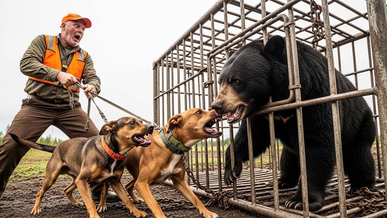 How a Shocking Trap Strategy Helps Farmers Protect Farms From Giant Bear Threats | Invasive Species