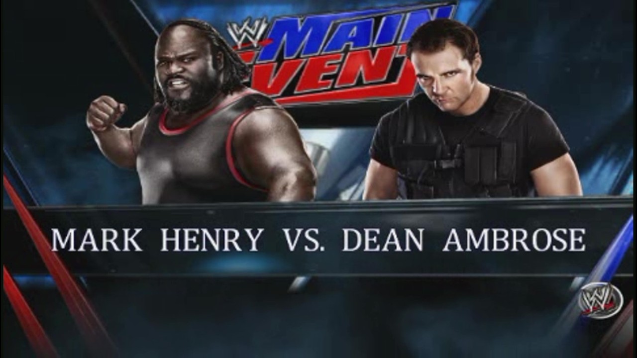 Wwe 2K14 Universe Mode # 208 Wwe Main Event