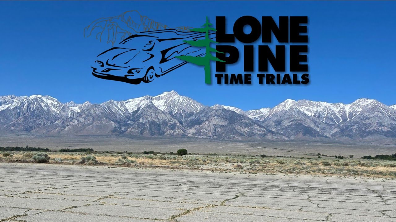 2025 Lone Pine Time Trials: Tesla 