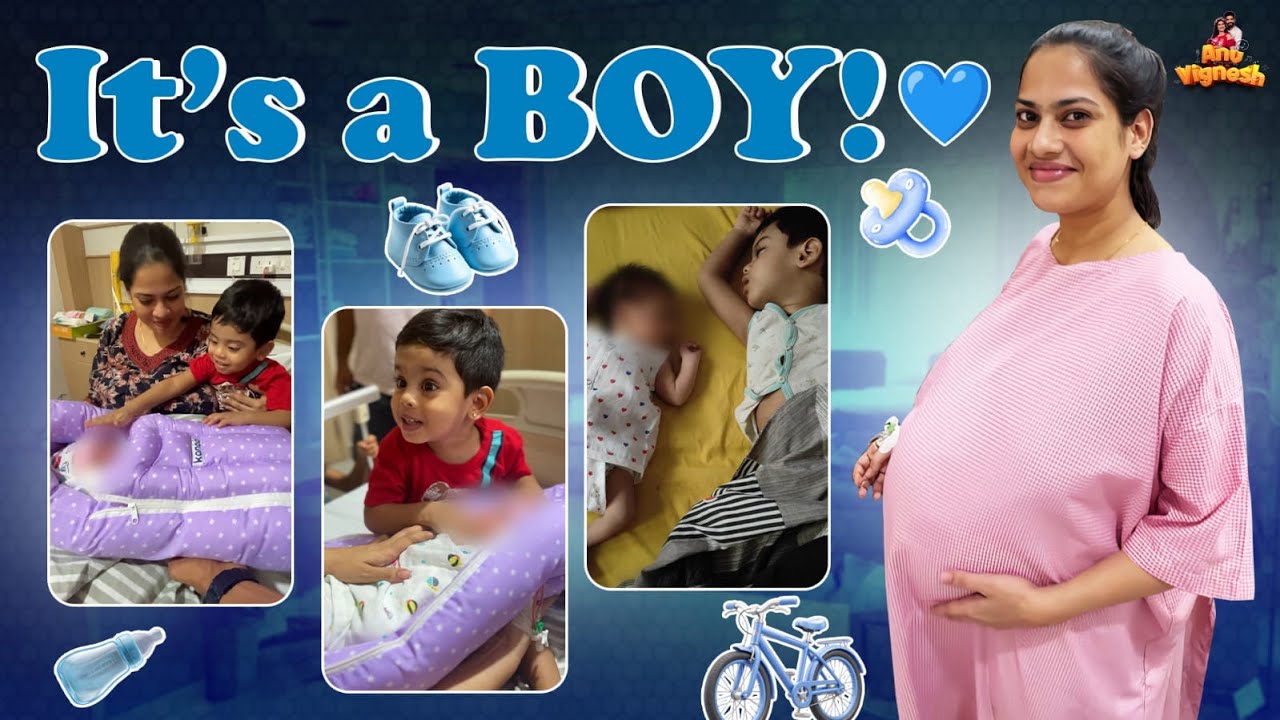 It’s a BOY! 💙✨ | My Pregnancy Journey