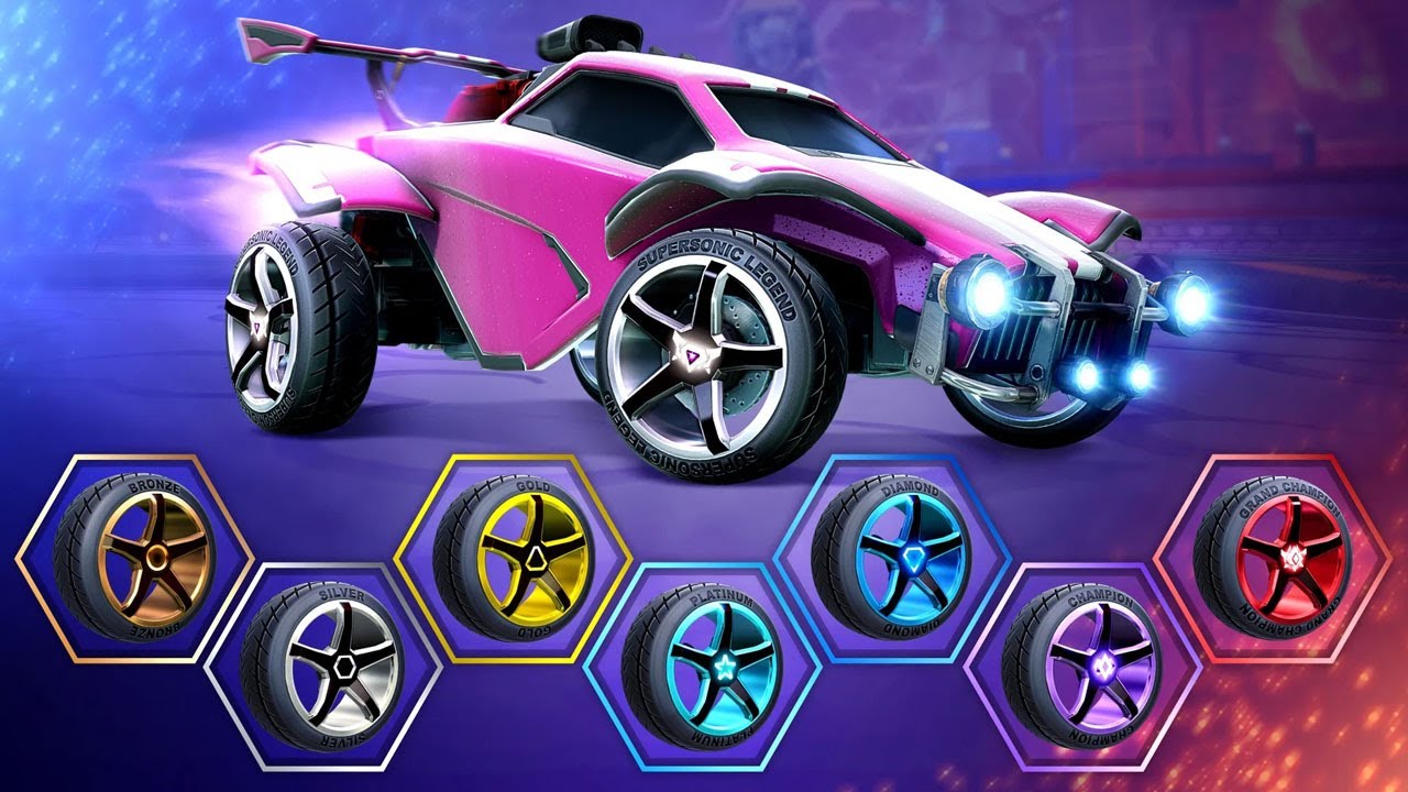 *NEW* SEASON 9 COMPETITIVE REWARDS! - Rocket League Update
