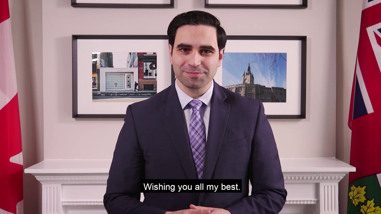 #HealthcareHeroes Fund - MP Fragiskatos, 3M Canada, GDLS-Canada and Farhi Holdings Corporation