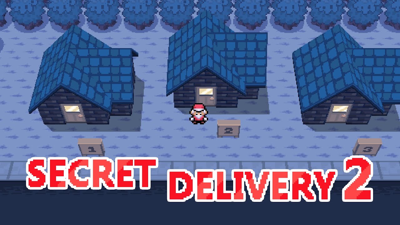 Secret Delivery 2 - My new game