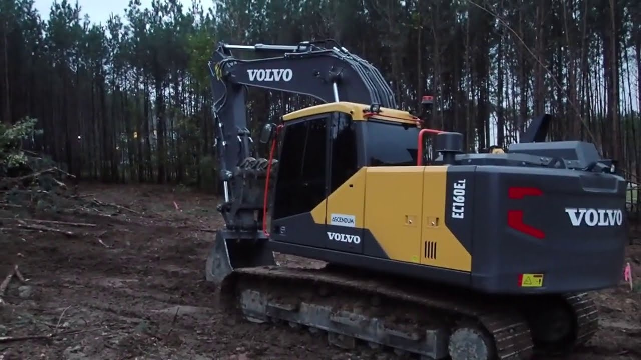 All Stages Of Land Clearing!
