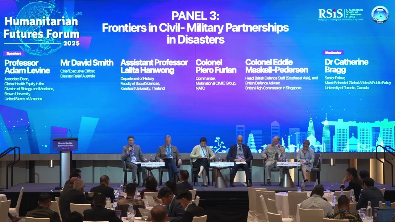 2025 Humanitarian Futures Forum: Panel 3