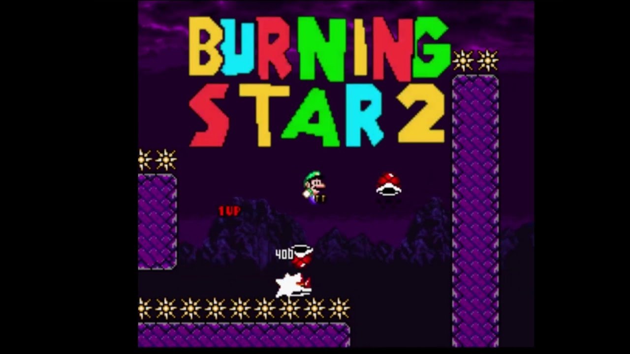 BURNING STAR 2 (SMW HACK)