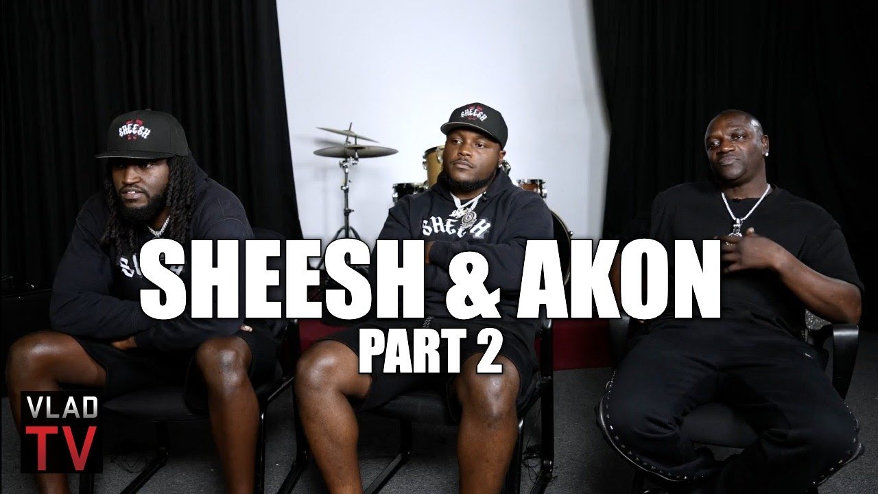 Akon on Having 30 Cars & Gas Station at His House (Part 2)