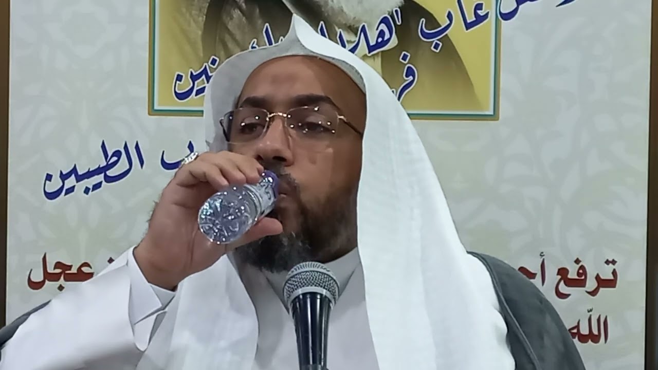 دعاء الندبة - الشيخ محمد السمين.