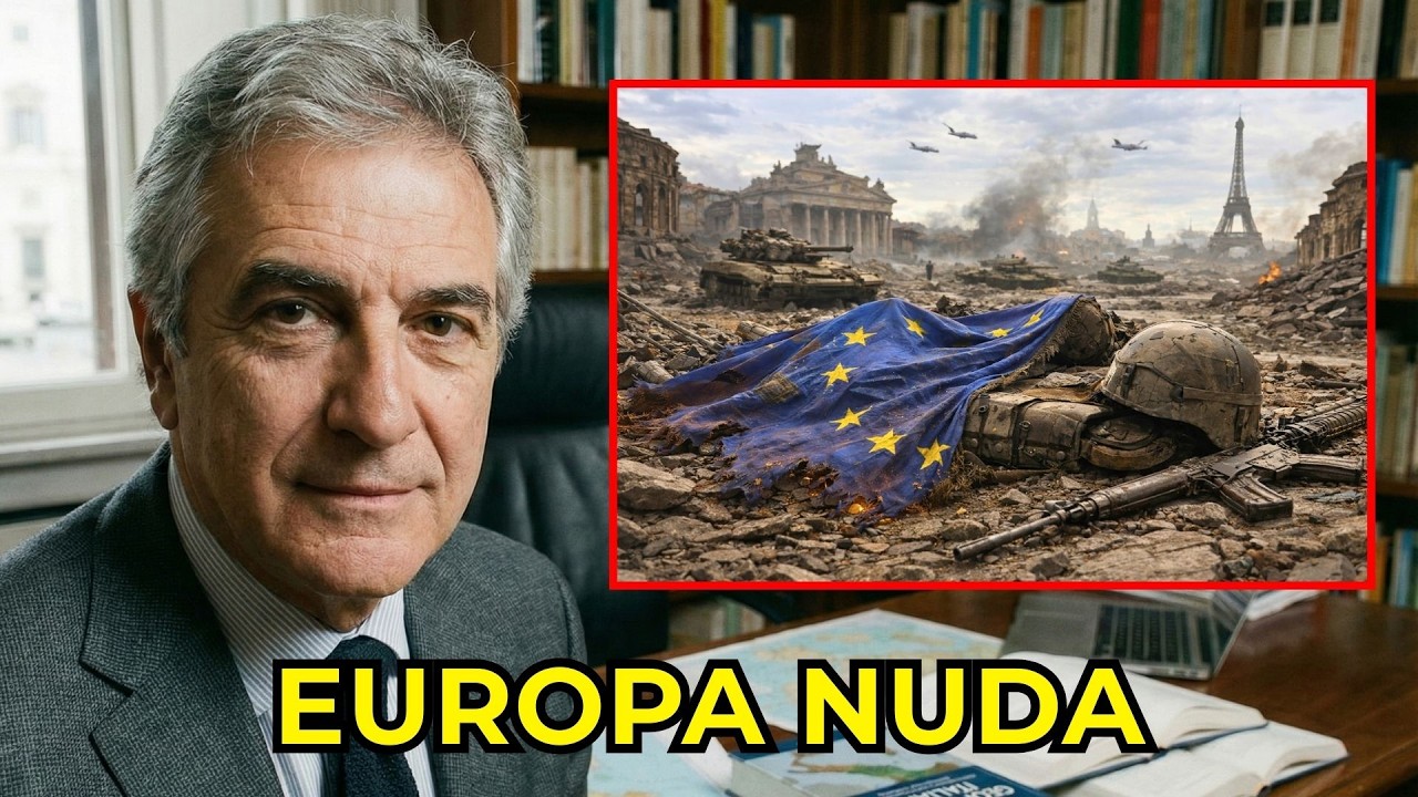 Europa Militarmente Nuda: Il Crollo dell’Illusione Strategica