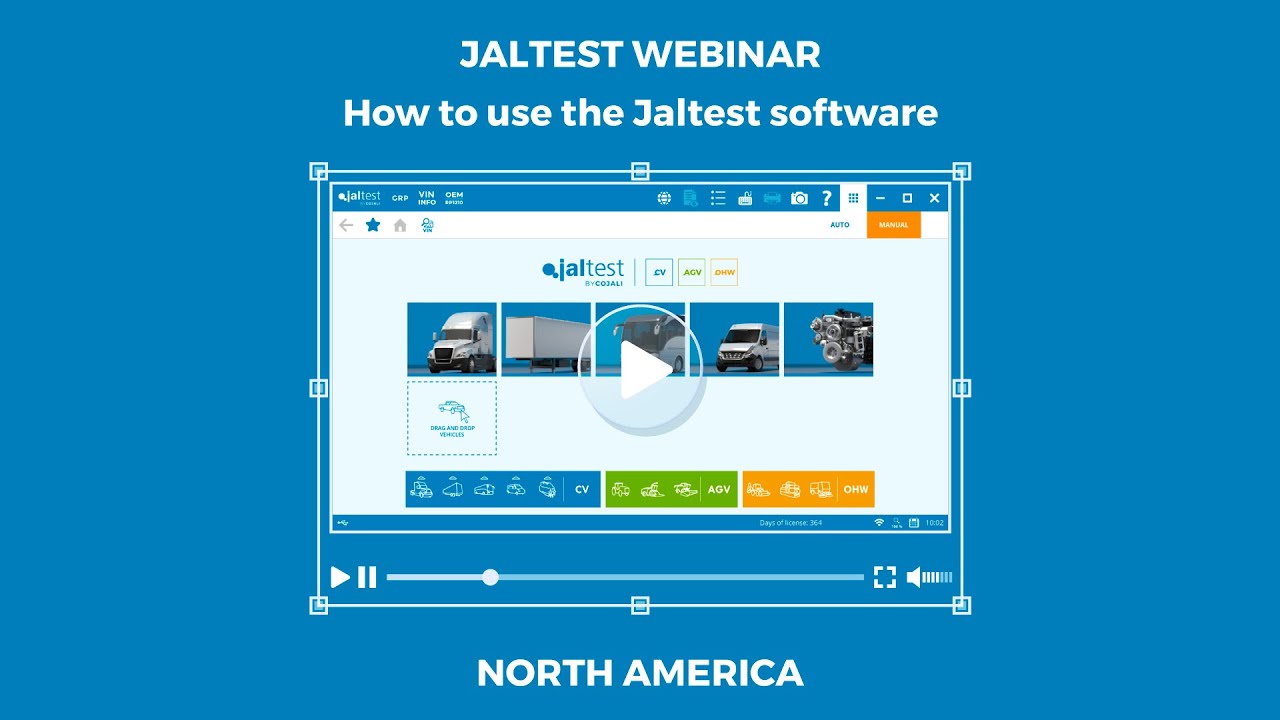 JALTEST WEBINAR | How to use Jaltest Software
