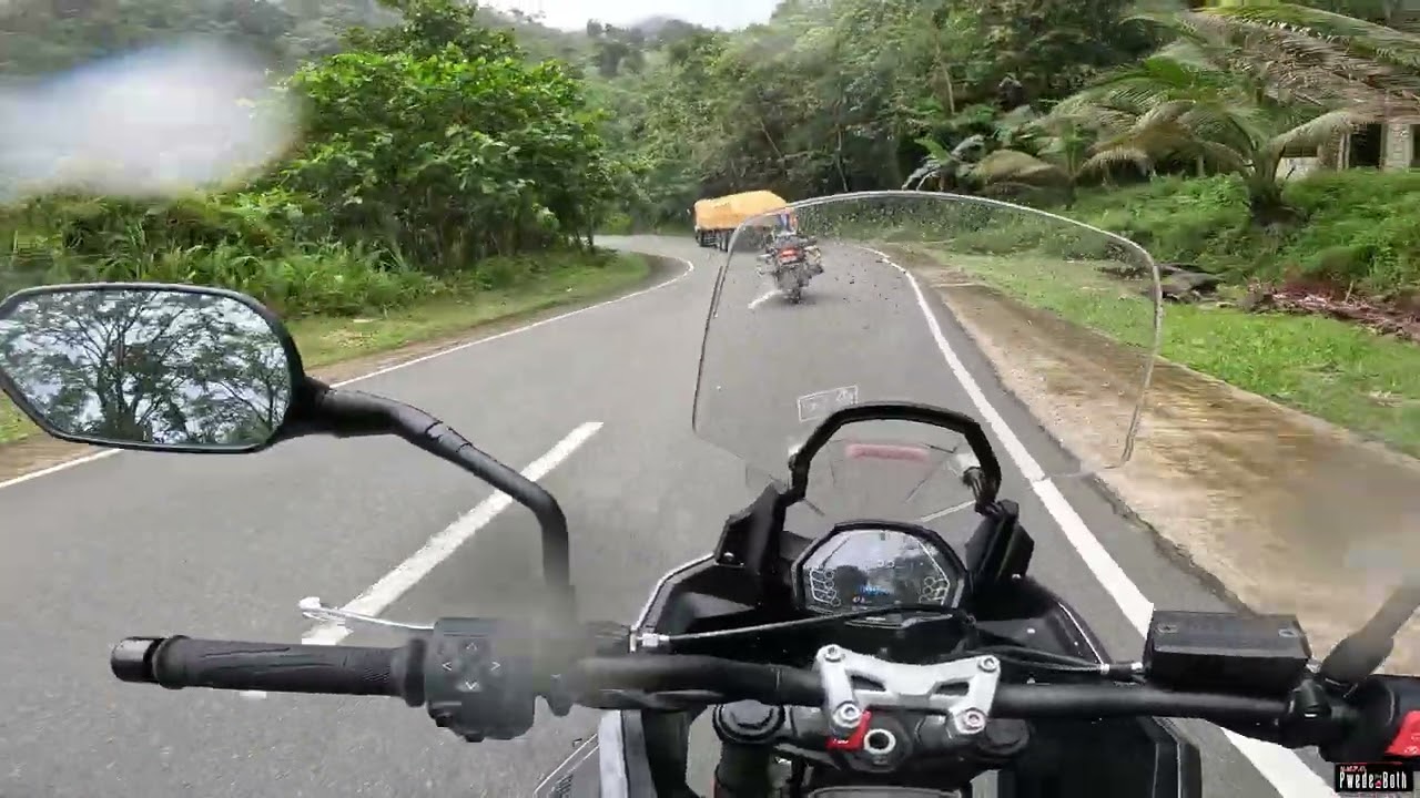 Rider POV:  Cabanatuan to Baler via Bongabon Twisties | Triumph Tiger 660