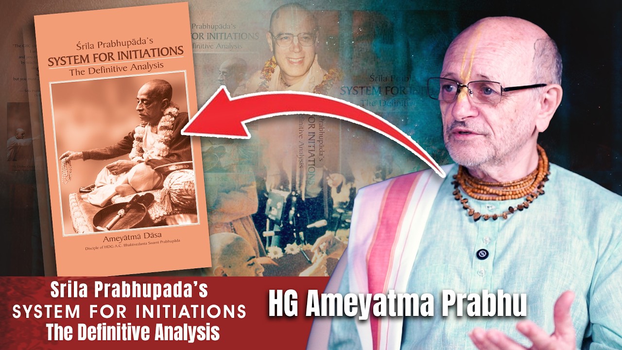Frankly Speaking With HG Ameyatma Prabhu | PRE - 1977 Srila Prabhupada Disciple