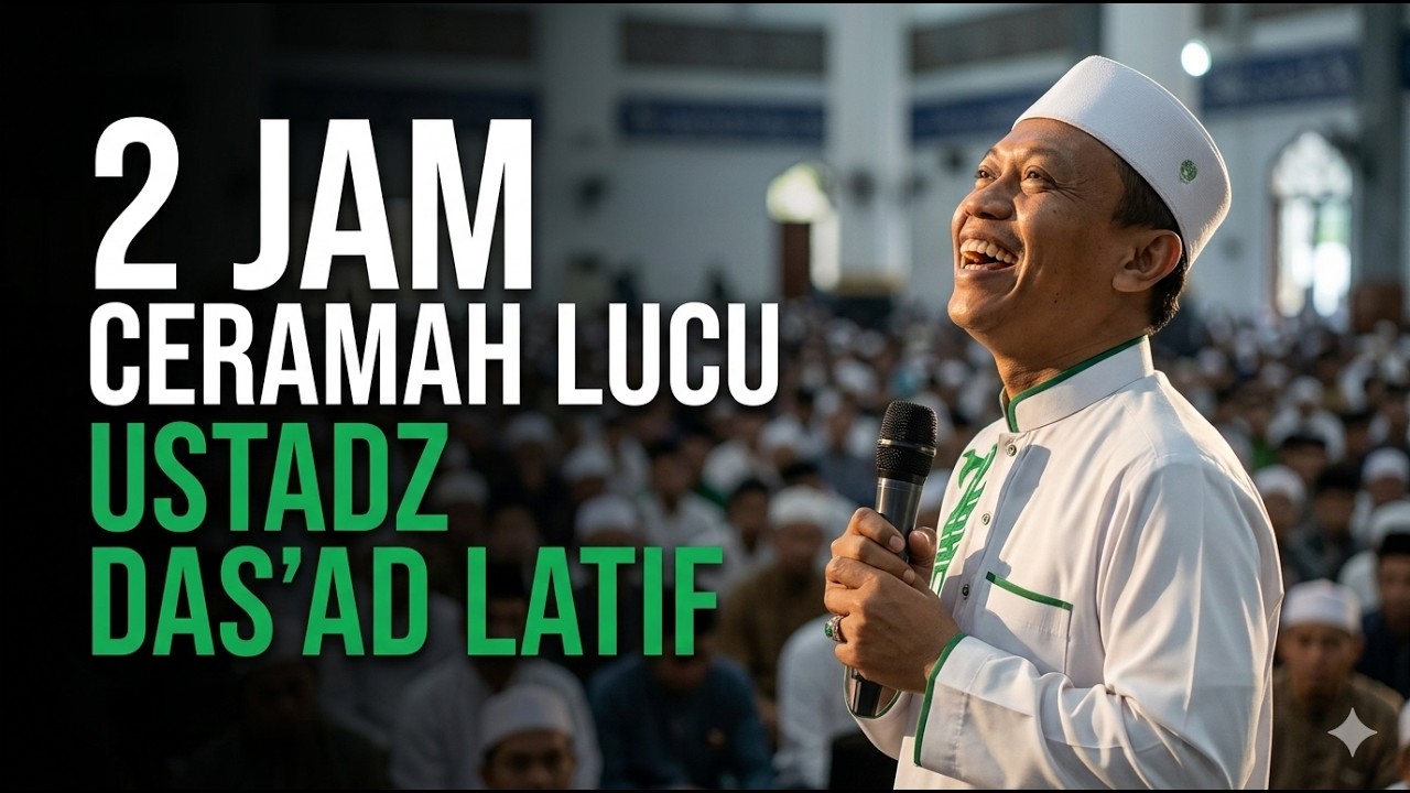 CERAMAH DAS'AD LATIF SUPER LUCU 2026 #ceramahviral #ceramahlucu #udl #kajianislam