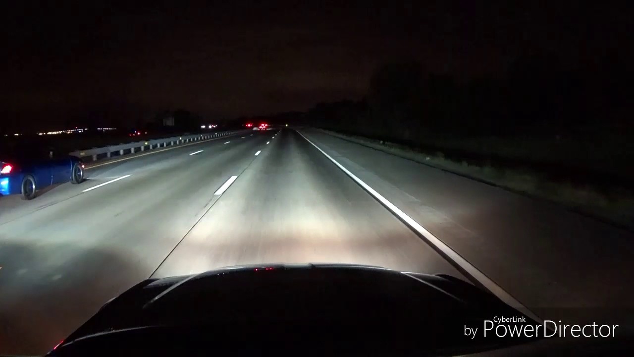 Nitrous Srt8 vs. Stock Hellcat