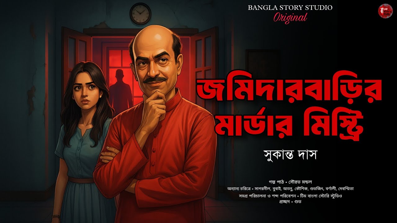 Jomidarbarir Murder Mystery | Bengali Detective Audio Story | Goyenda Golpo | Sunday Suspense