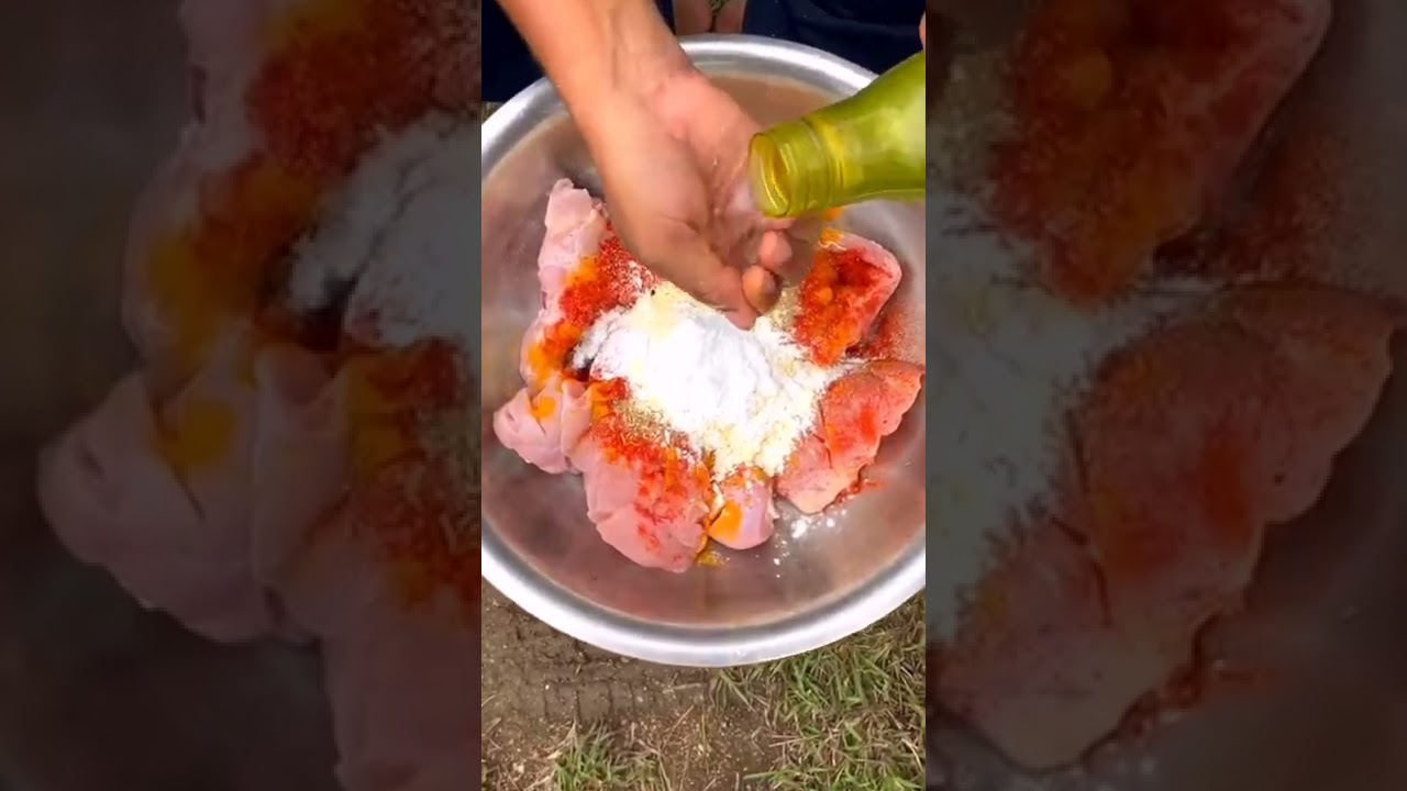 smokey wala chicken pakawara#cooking #coolgadgets #