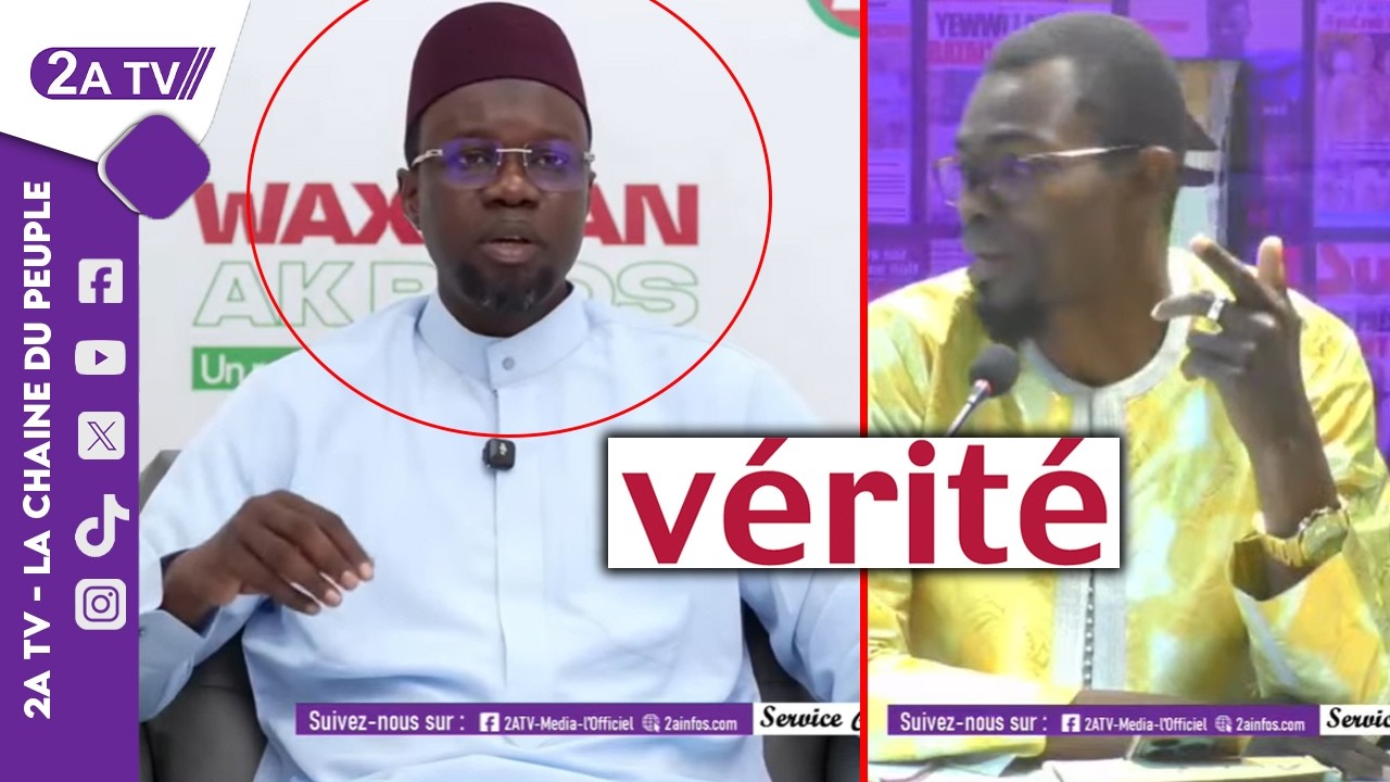 Sortie Sonko: les vérités de Serigne NIANG...