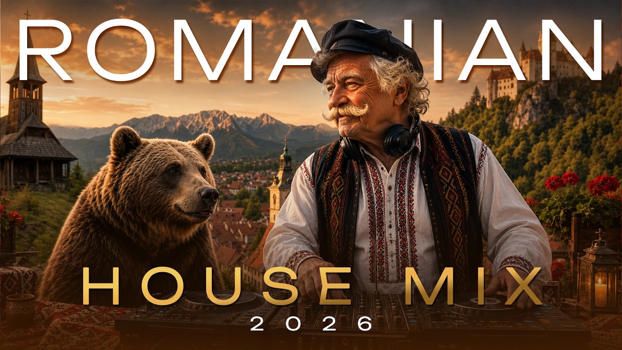 Romanian House Mix 2026 | Transylvania & Carpathian Vibes | Balkan Deep House