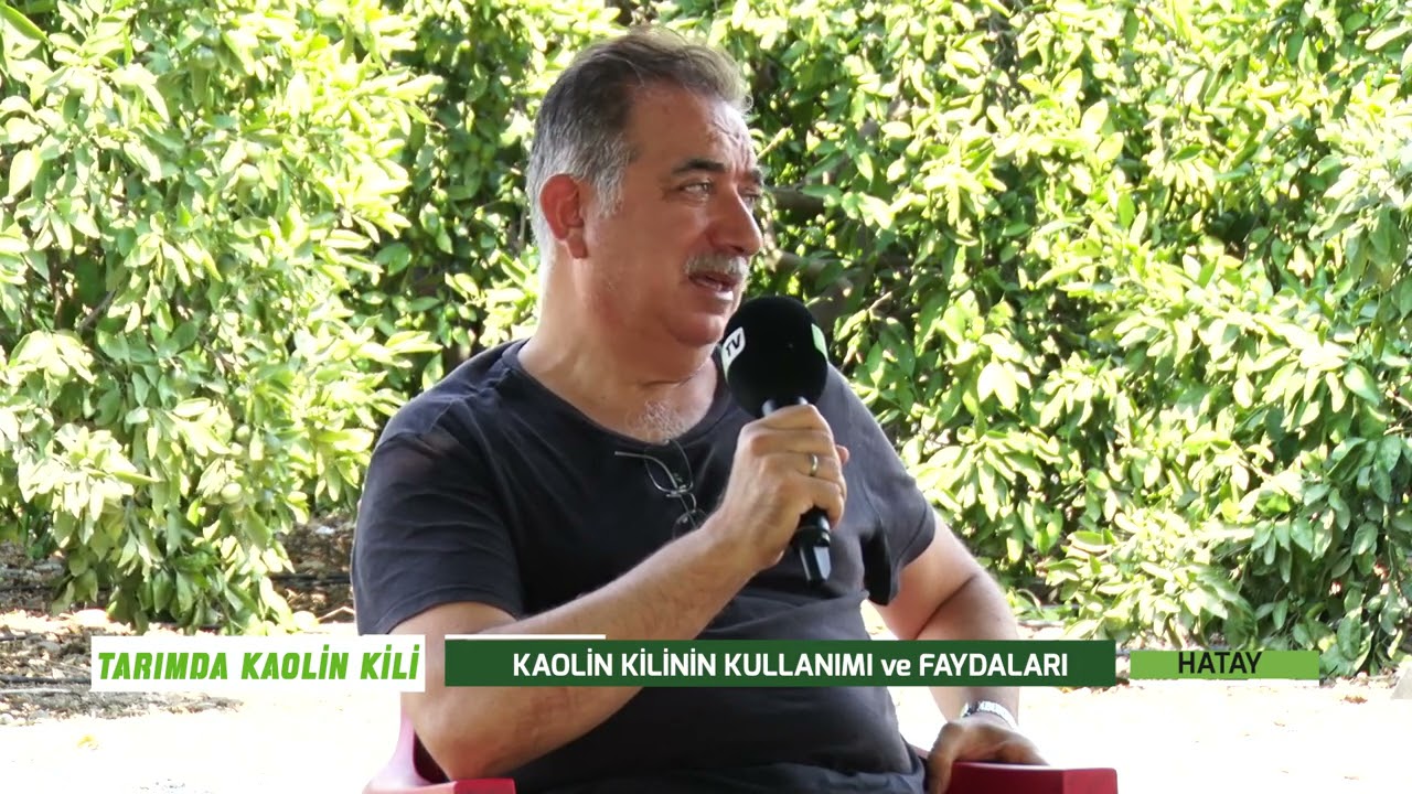 NARENCİYE ÜRETİMİNDE ORMİX PLUS KAOLİN KİLİ KULLANIMI